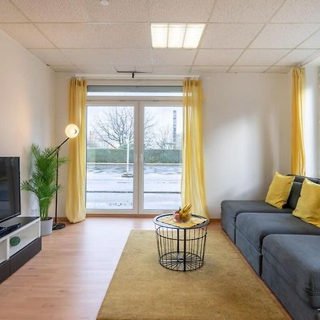 Beautiful 2 Bedroom Apartment Incl Parking 汉堡 外观 照片