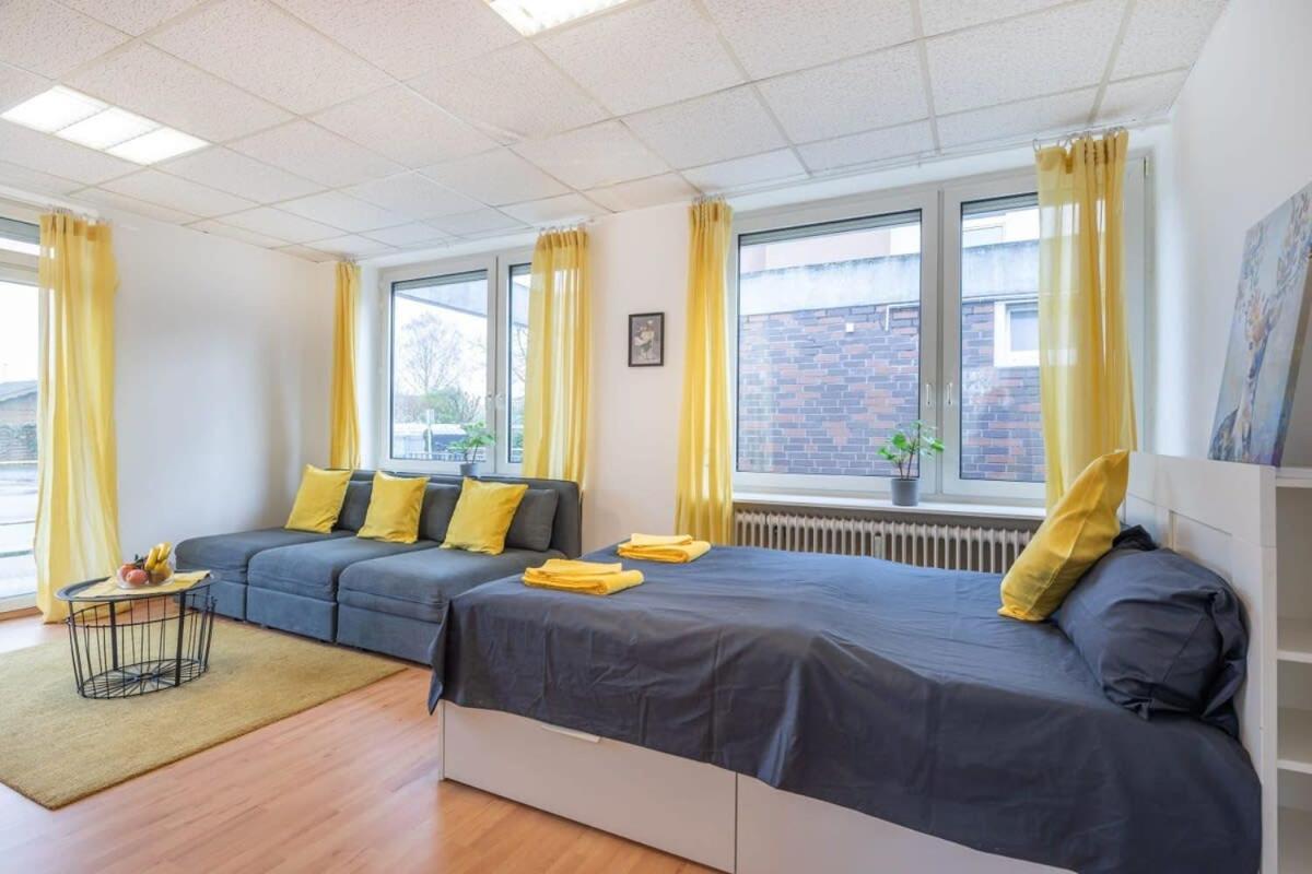 Beautiful 2 Bedroom Apartment Incl Parking 汉堡 外观 照片