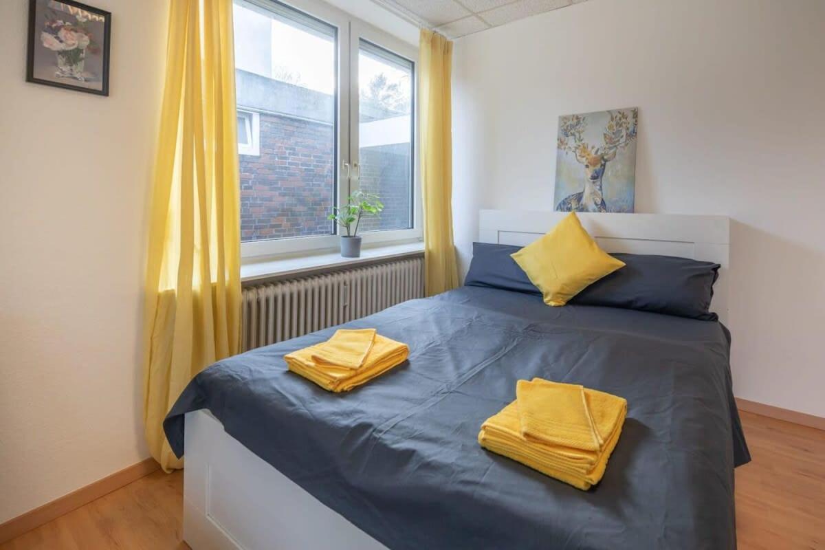 Beautiful 2 Bedroom Apartment Incl Parking 汉堡 外观 照片