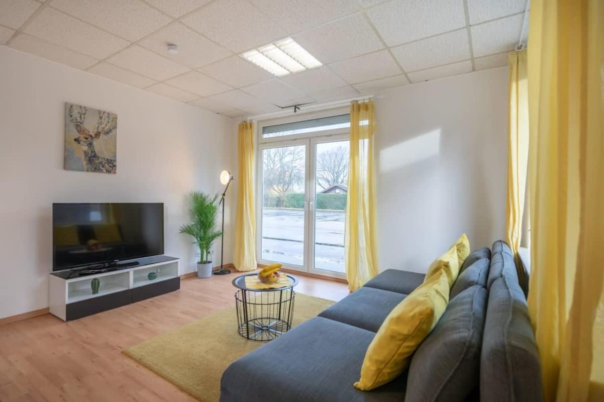 Beautiful 2 Bedroom Apartment Incl Parking 汉堡 外观 照片