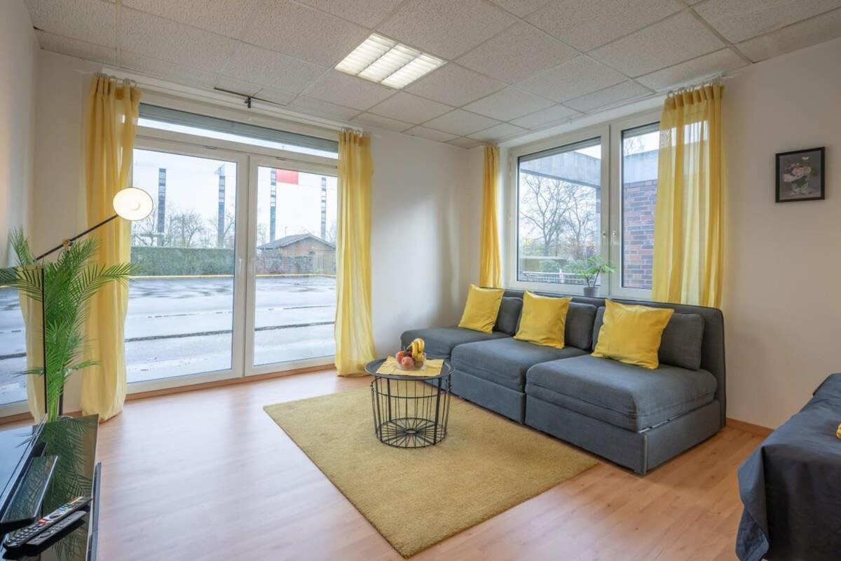 Beautiful 2 Bedroom Apartment Incl Parking 汉堡 外观 照片