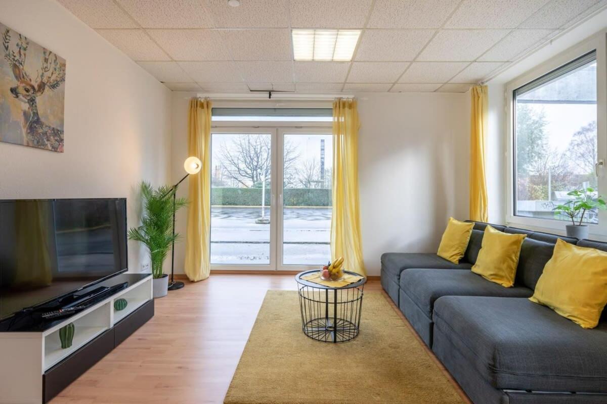 Beautiful 2 Bedroom Apartment Incl Parking 汉堡 外观 照片