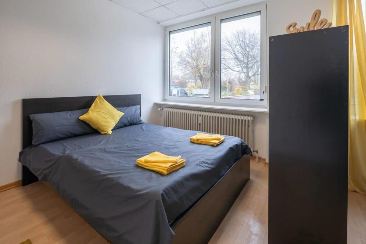 Beautiful 2 Bedroom Apartment Incl Parking 汉堡 外观 照片