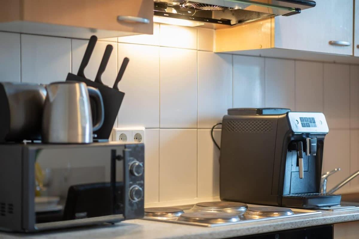 Beautiful 2 Bedroom Apartment Incl Parking 汉堡 外观 照片