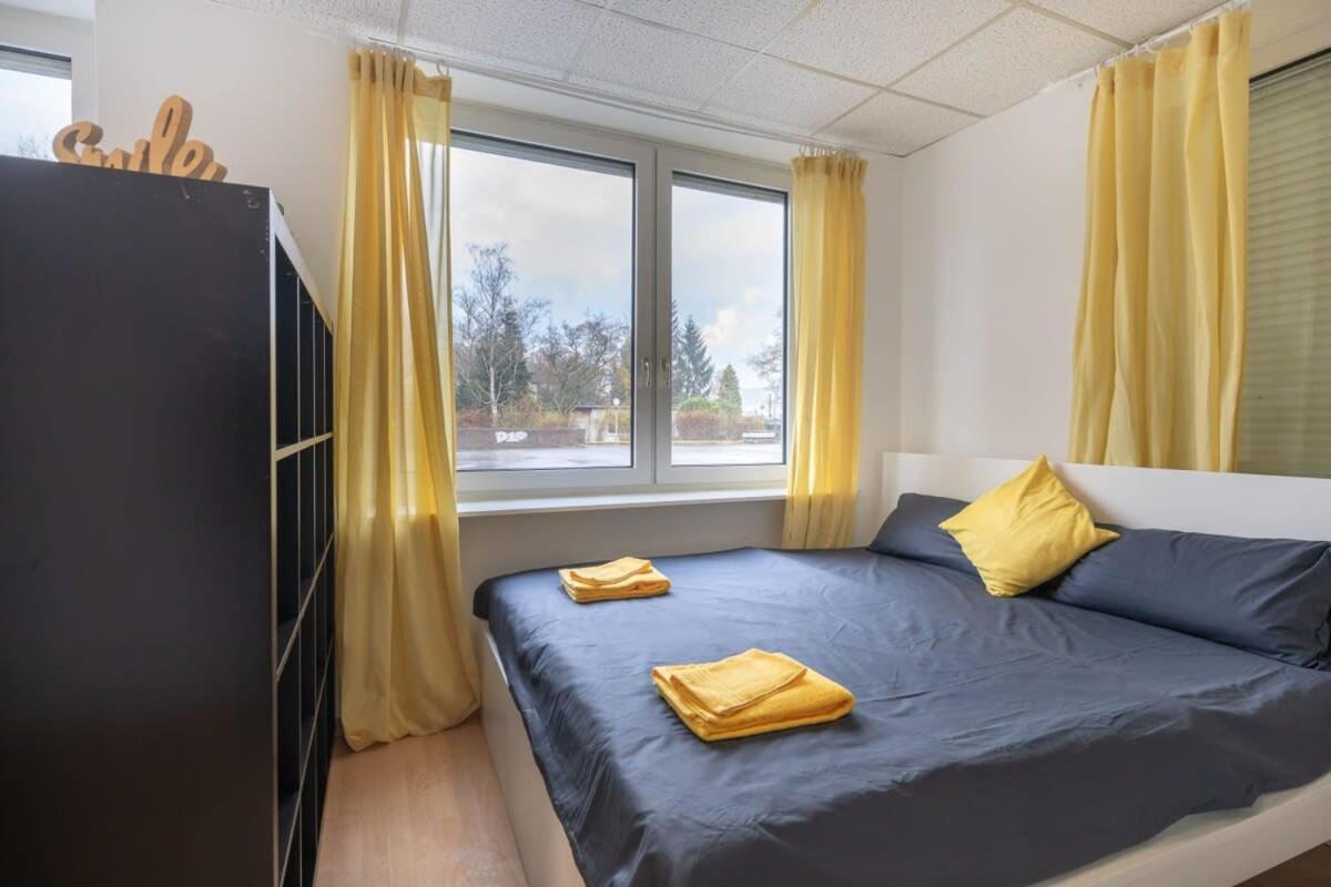 Beautiful 2 Bedroom Apartment Incl Parking 汉堡 外观 照片